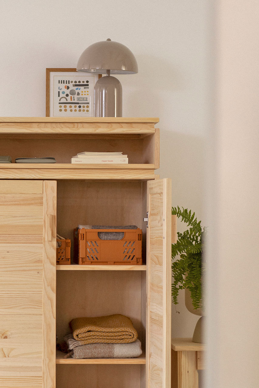 Imagen de ambiente 3 para:Armario con puertas para el recibidor 